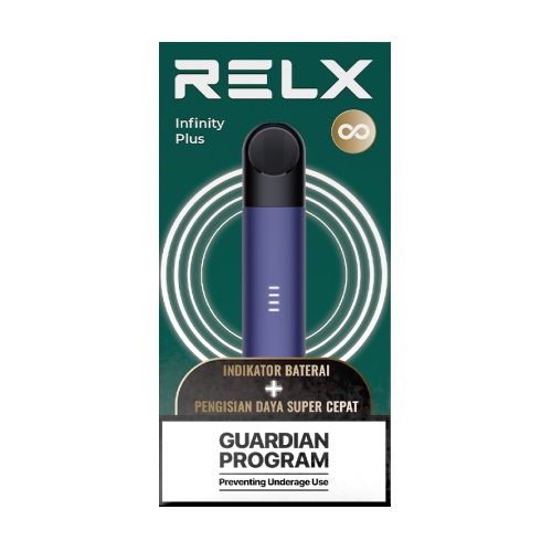 RELX Infinity Plus Device - Very Peri (Blue)