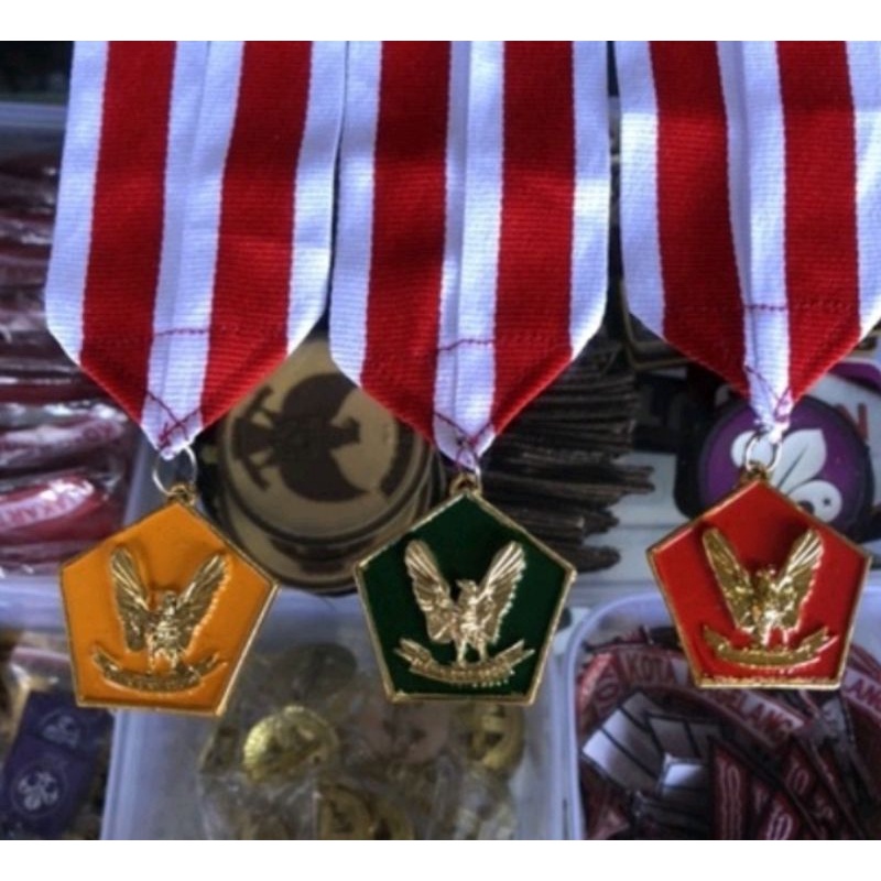 KALUNG GARUDA PRAMUKA#BAHAN COR PREMIUM*PENEGAK*PENGGALANG*SIAGA