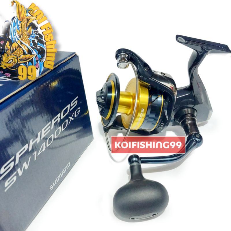 REEL SHIMANO SPHEROS SW 14000XG (2021)