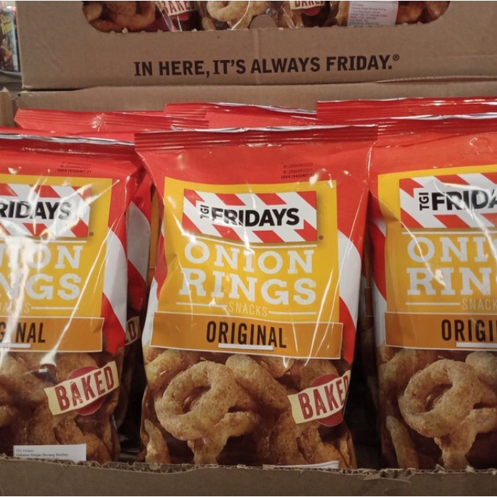 

Fridays TGIF onion ring original 2.75 oz