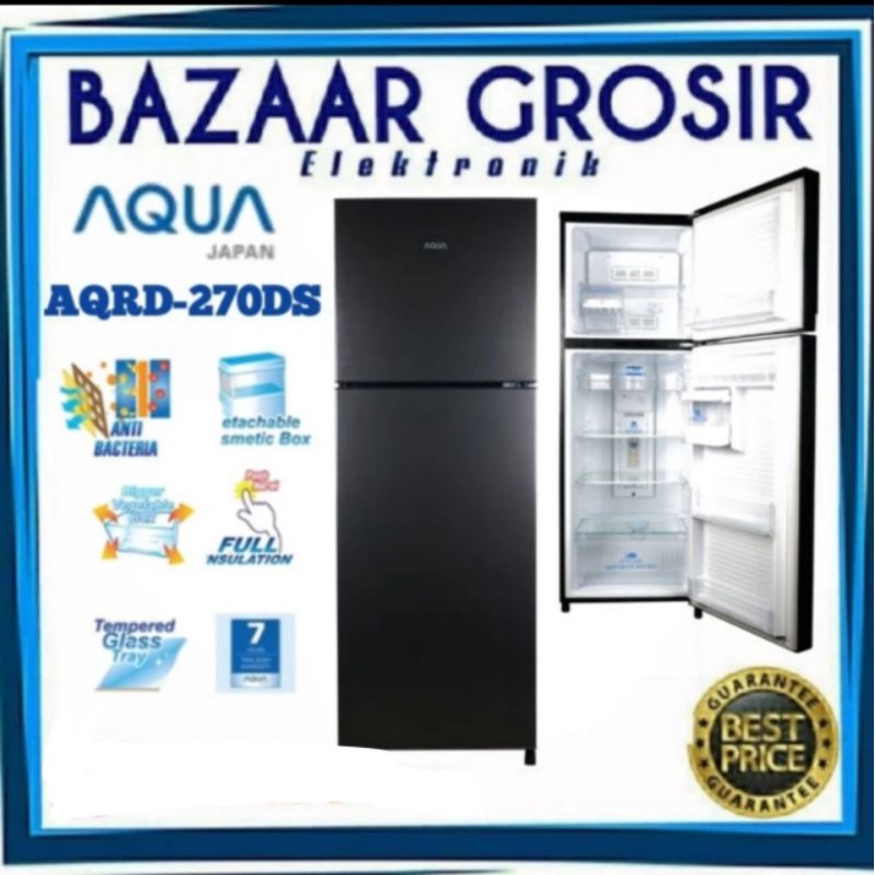 Jual Kulkas Pintu Aqua Aqrd Ds Lemari Es Aqr D Ds Aqrd Ds