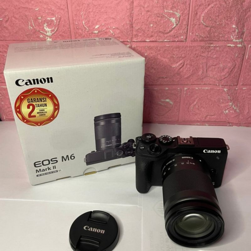 Canon EOS M6 Mark II