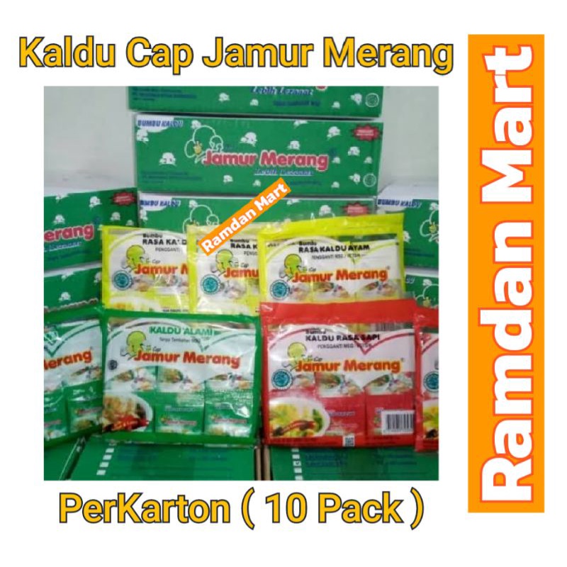 

[ TERLARIS tanpa karton ]1 karton kaldu Alami Varian Jamur merang, Ayam, sapi
