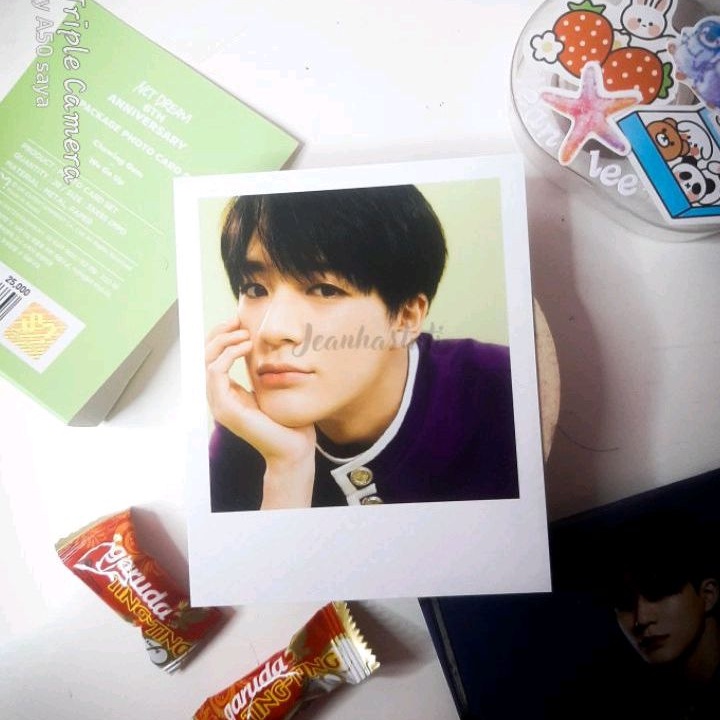 Polaroid photopack season greeting 2022 jeno/jeno photopack