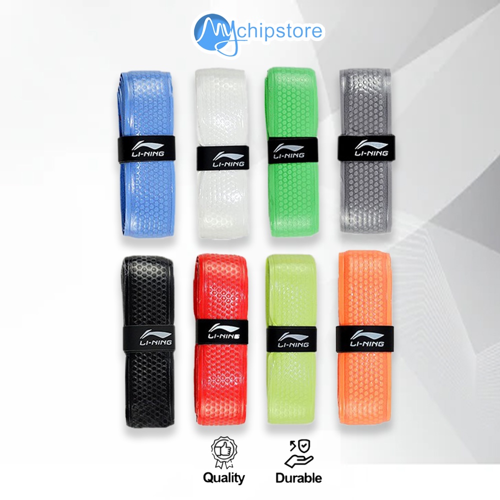 GRIP Karet RAKET BADMINTON LINING GP 17 ORI