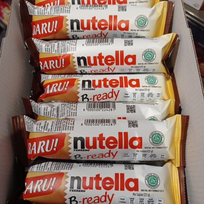 

Nutella B Ready T-1 22gr