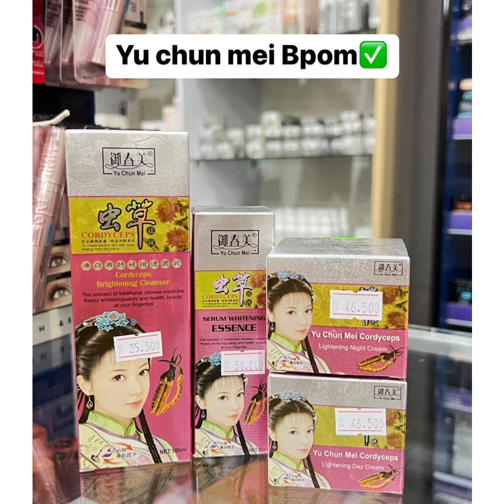 YU CHUN MEI ORIGINAL BPOM