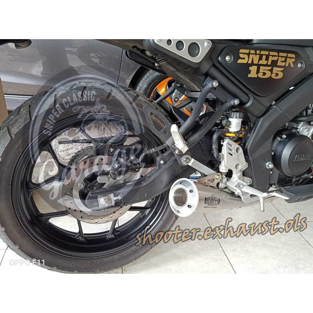 Knalpot Yamaha xsr155 xsr155 japstyle kolong