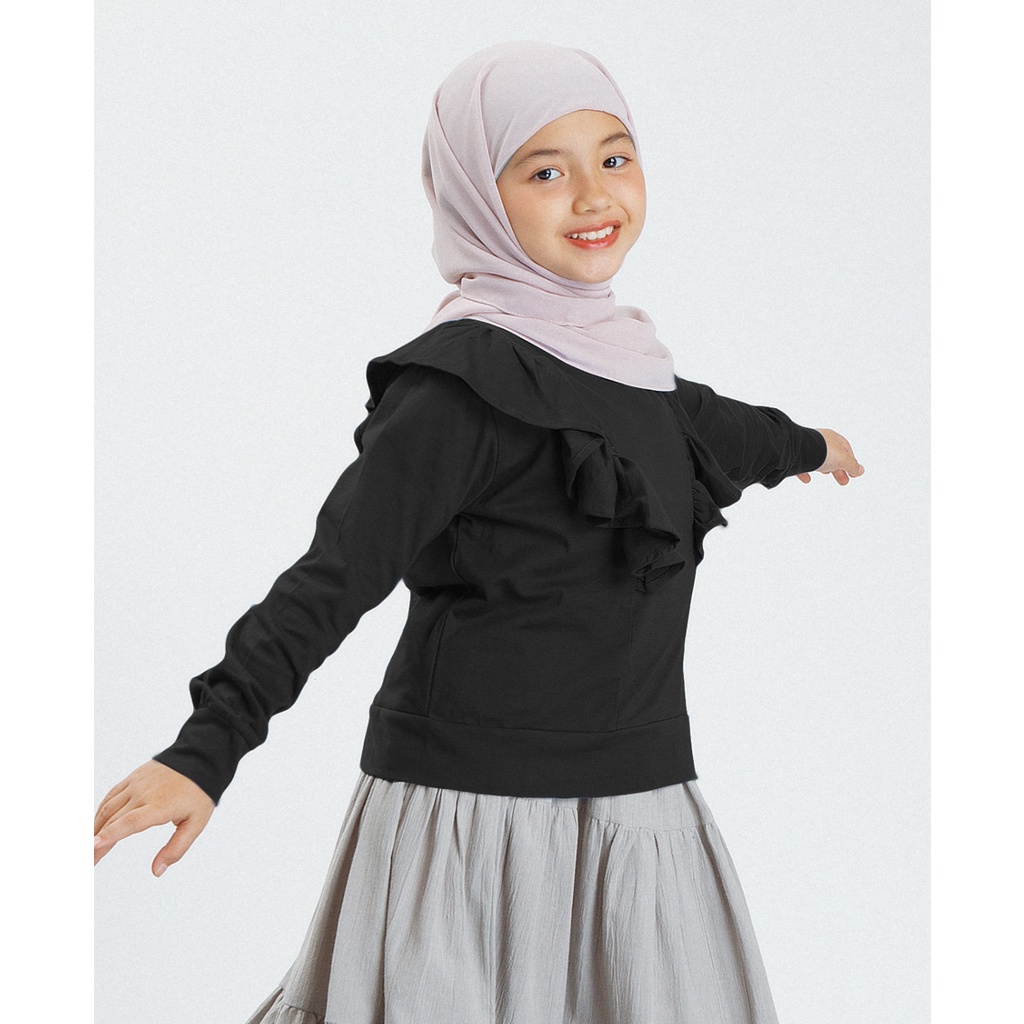 Cottoncut Rally shirt Kids - Atasan anak perempuan