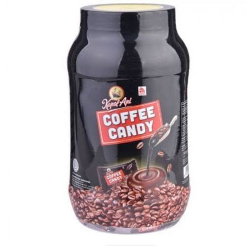 

Permen kapal api coffee candy Toples (200 butir)