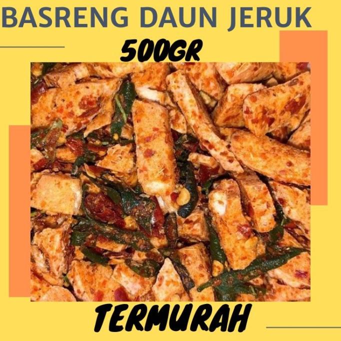 

Basreng Daun Jeruk 500gr Termurah Basreng Pedas
