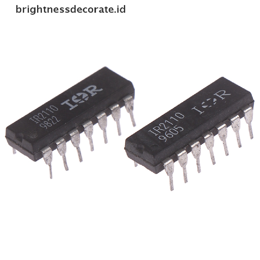 [Birth] 5pcs IR2110 DIP14 IR fets Driver Baru Kualitas Tinggi [ID]