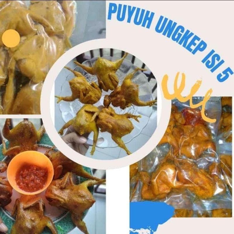 Burung Puyuh ungkep Presto