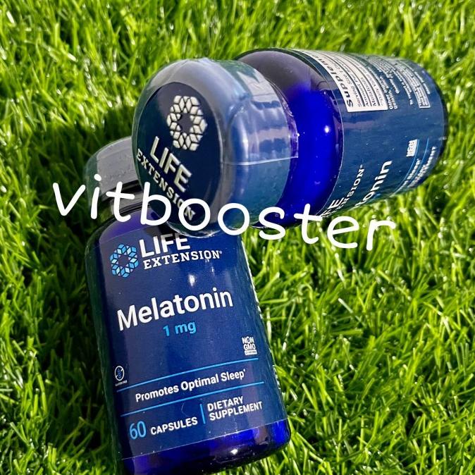 Life Extension Melatonin 1 mg 60 Capsule LifeExtension Melatonin 1Mg