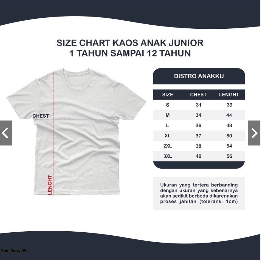 Baju Anak Laki Laki Kaos Anak Laki Laki 1-12 Tahun Model Fullprint Kualitas Distro