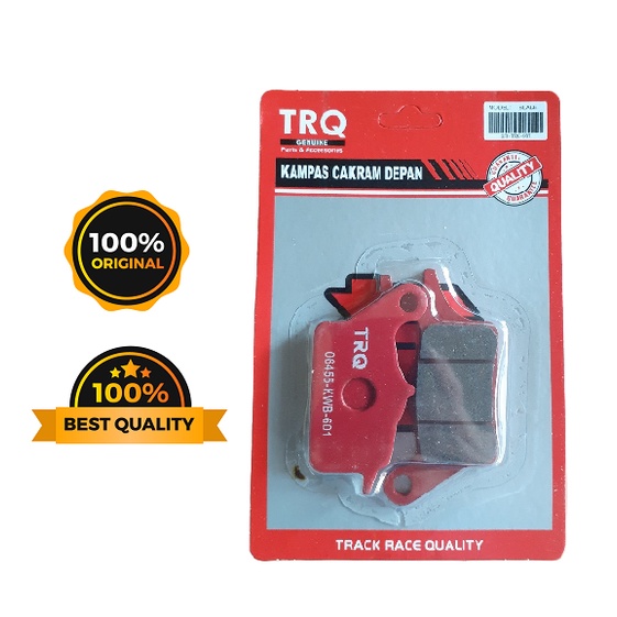 Brakepad TRQ Blade Kampas Rem Depan Blade Supra 125 Fi Revo Fi