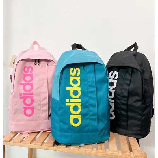 BA2219 BA2219N TAS ADID*S Tas ransel siswa sekolah SD SMP SMK SMA KULIAH kapasitas besar olahraga ringan tas sekolah siswa untuk kuliah muat untuk laptop tas adidas ransel wanita motif elegan dan simple cocok untuk ke kampus