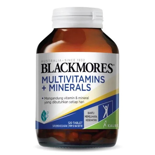 BLACKMORES MULTIVITAMIN & MINERALS ISI 120 TABLET