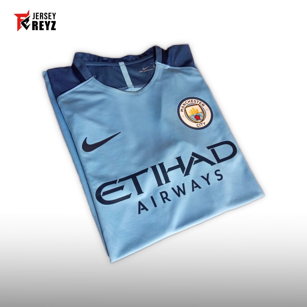 JERSEY Manchester City HOME PI PLAYER ISSUE Aero swift MUSIM 2016 2017 16 171 GO GRADE ORI THAILAND 