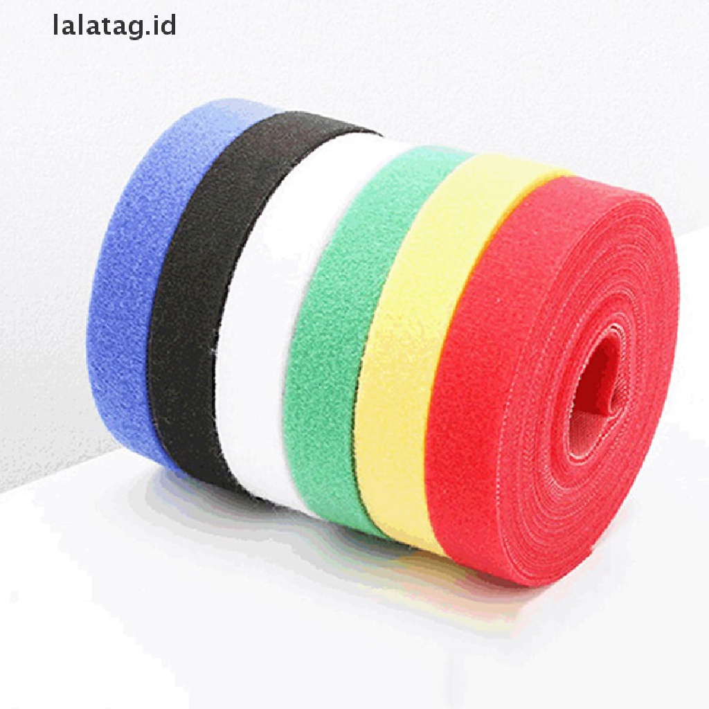 [lalatag] 5m Ikat Tanaman Adjustable Plant Support Reusable Tape Untuk Taman [ID]