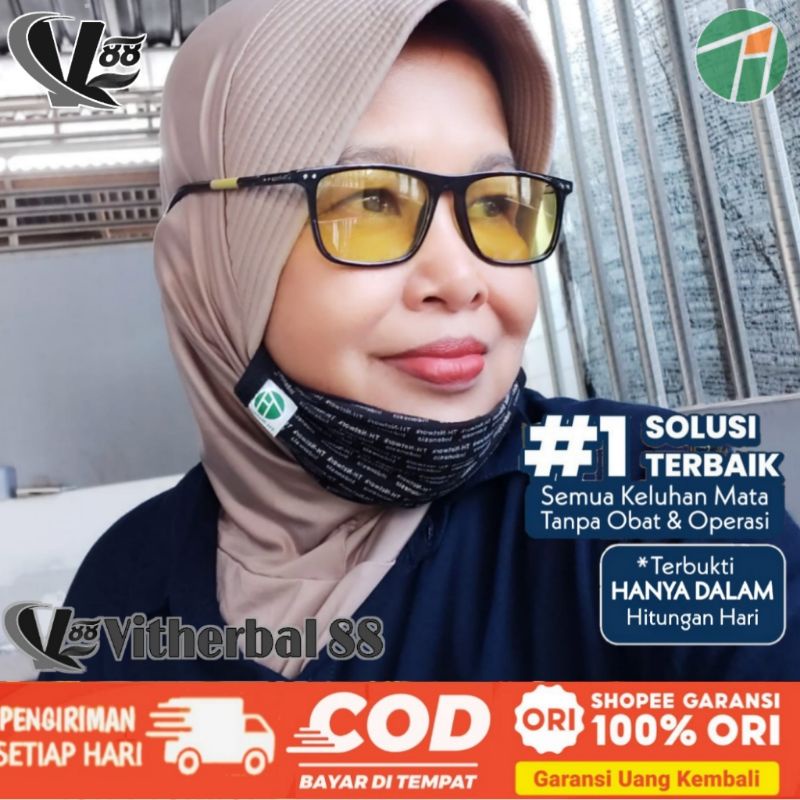 ⭐⭐⭐⭐⭐ Kacamata Kesehatan ionpremier Police Original 100% Asli