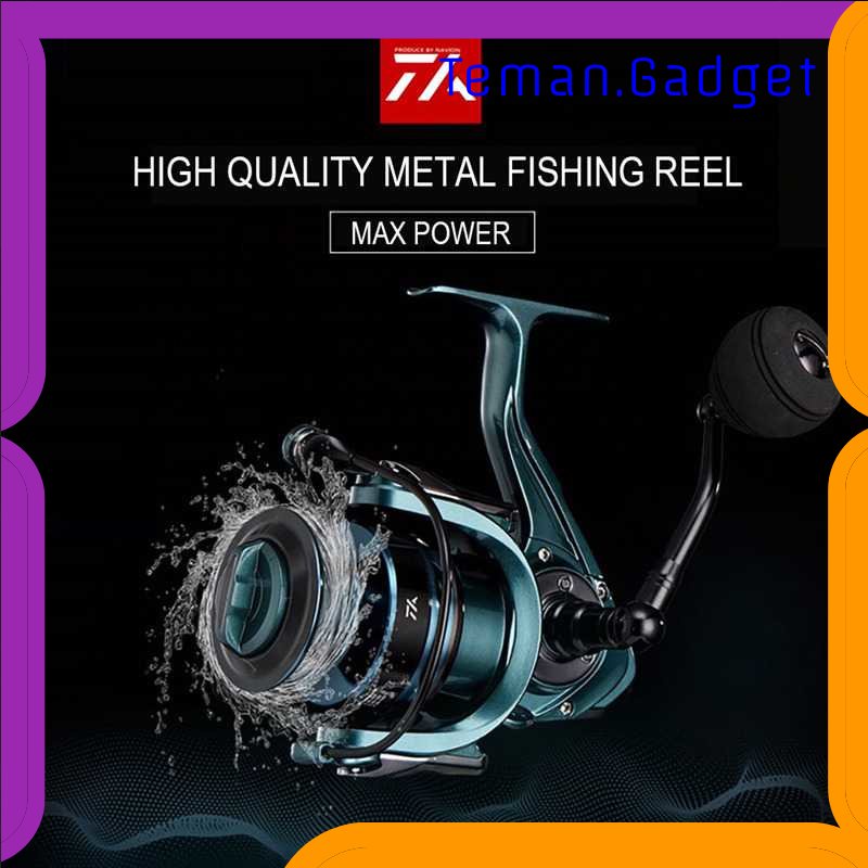 TG - PCN TA Reel Pancing Spinning Fishing Reel 14+1 Ball Bearing 5.5:1 - D3000