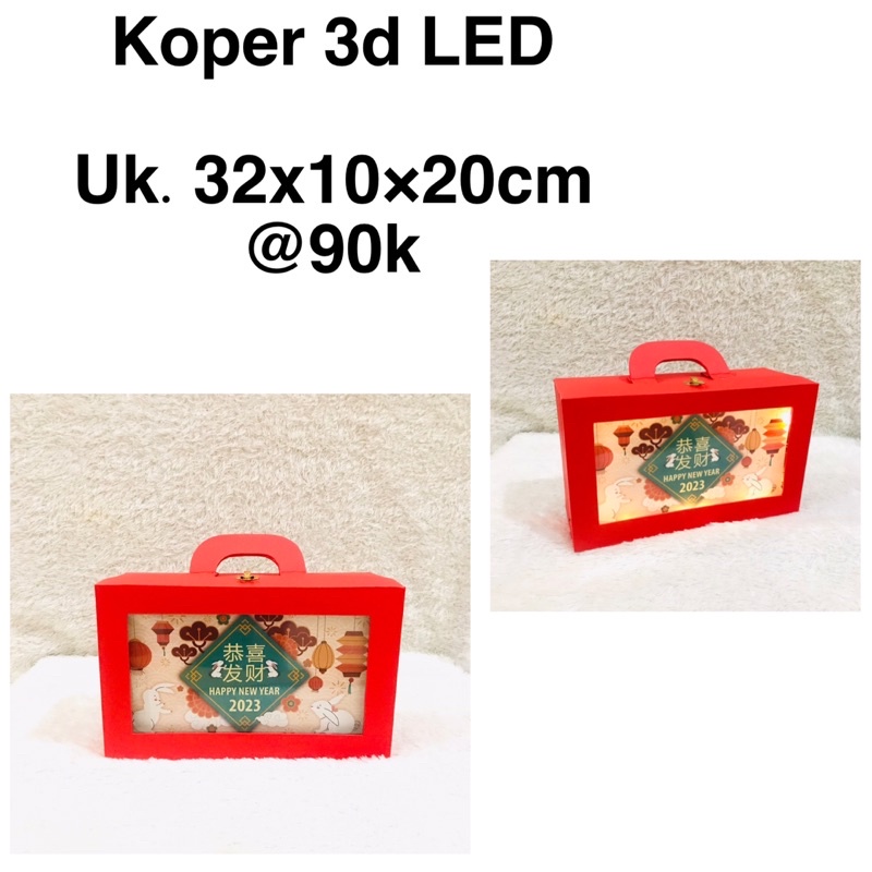 

KOPER 3 D LED - CNY 2022