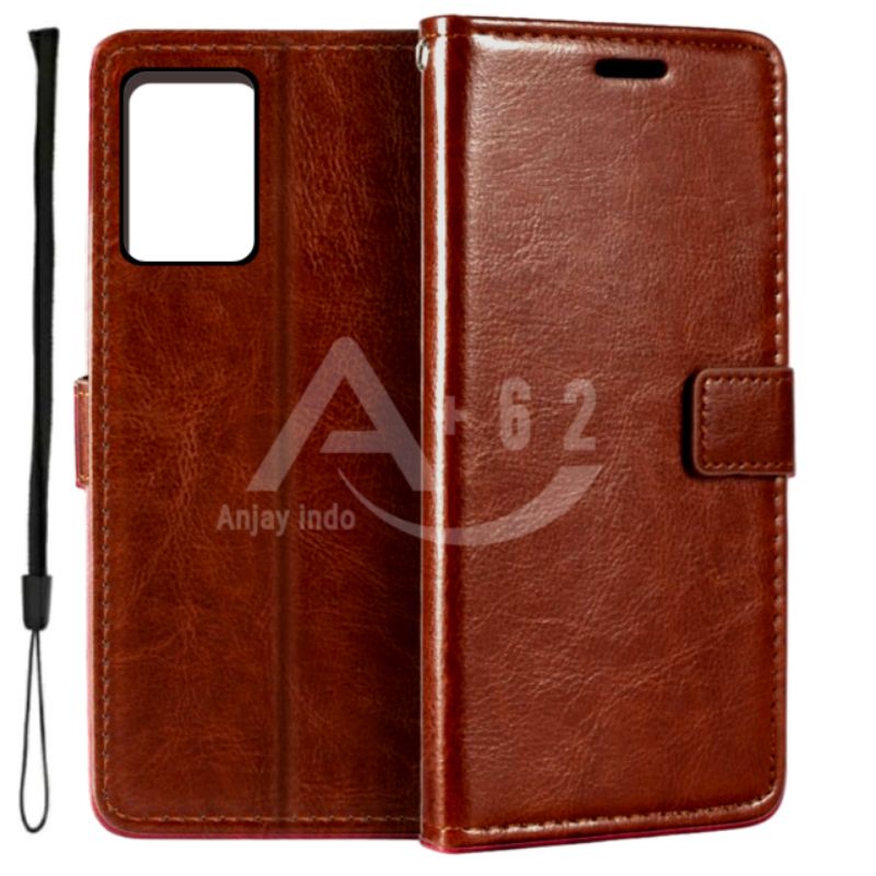 Flip Leather OPPO A54 / A16 / A74 (4G) (5G) A57 2022 Sarung Dompet Kulit HP - CASE COVER WALLET