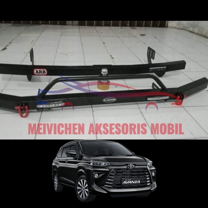 PAKET towing / Tanduk depan dan towing belakang ALL NEW AVANZA 2022 2023