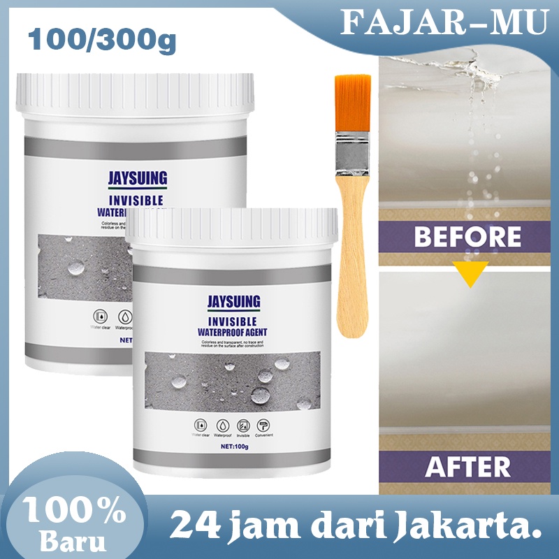 Lem Anti Bocor Sealant Lem Transparan Anti Bocor Lem Perekat Anti Bocor Tahan Air Dengan Sikat