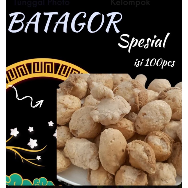 

Batagor mini rasa ikan 100pcs