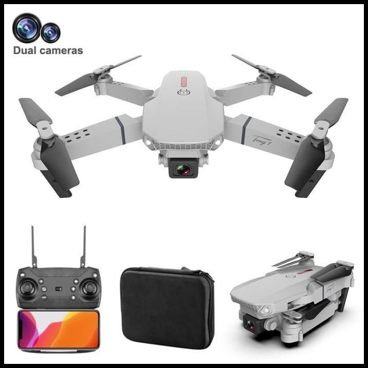 Drone E88 4K Camera Drone Kamera E88 Pro Dual Camera Mini Drone Rc