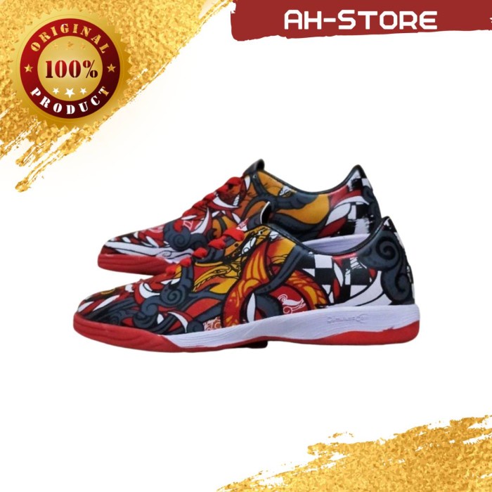 SEPATU FUTSAL ORTUS BIMA CATALYST NEW GRADE ORI