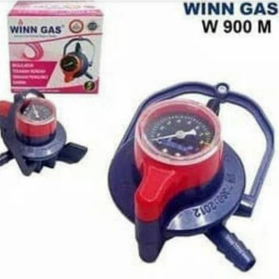 Regulator Regulator Winn Gas W - 900 Nm Regulator Win Gas Tanpa Meter
