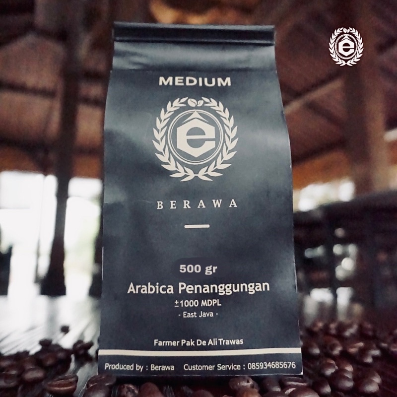 

Berawa Coffee - Arabica Penanggungan (500 gr)