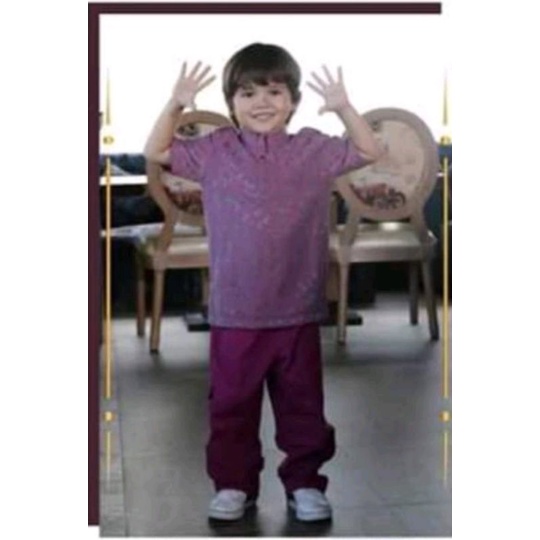 setelan Koko anak Al kahfi