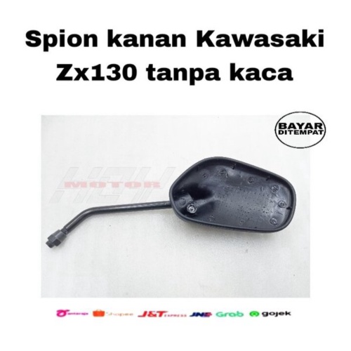 Dijual Spion sebelah kanan Kawasaki Zx130 Zx 130 Tanpa Kaca Second Diskon