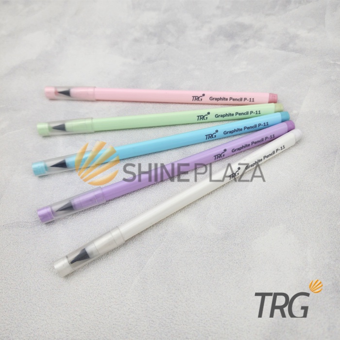 

Pensil Sketsa Ajaib Pastel Color 2B Tanpa Batas P-11 - Graphite Sketch Pencil TRG