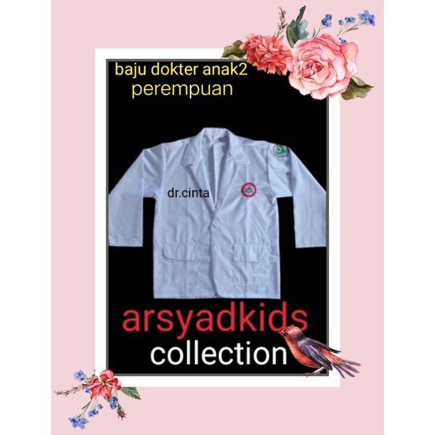 baju jaz dokter dewasa baju karnaval