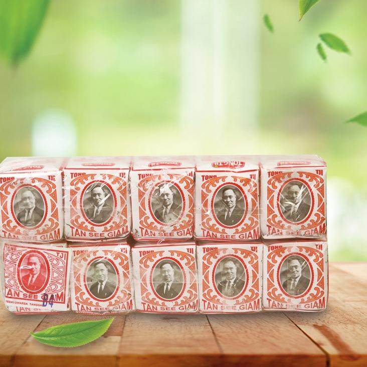 

(♥C6369] Tong Tji Super Jasmine Tea 40g, Teh Seduh per Slop