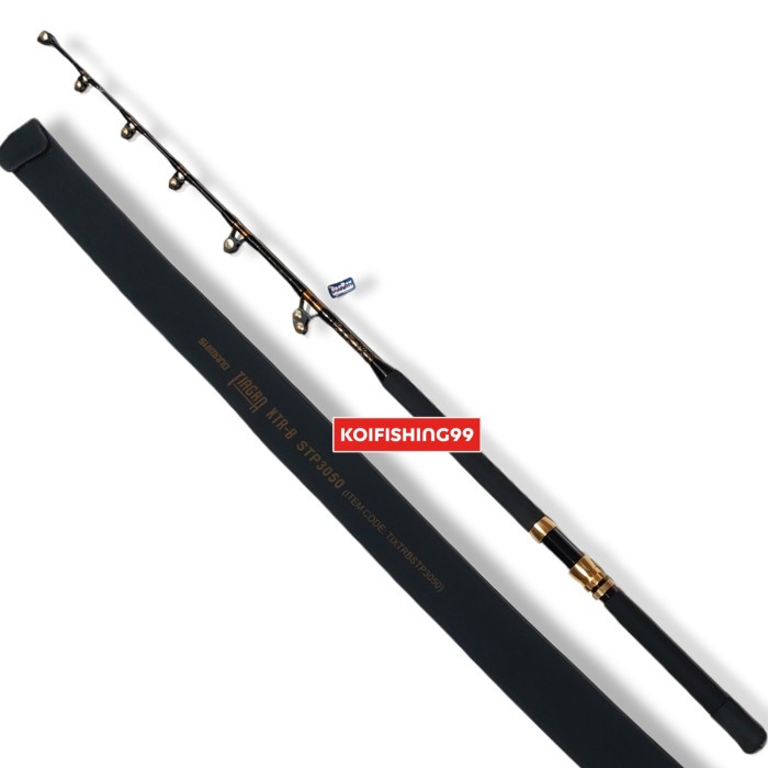 Pancing Joran Trolling Shimano Tiagra Xtrb Standup 3050