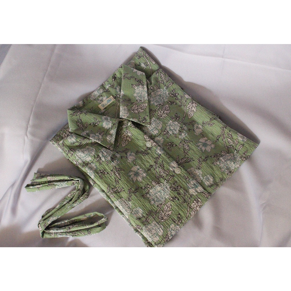 Camellia Tunic - Hijau / Tunik Warna Hijau / Fashion Muslim