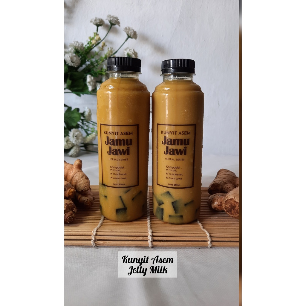 

Kunyit Asem Jelly Milk