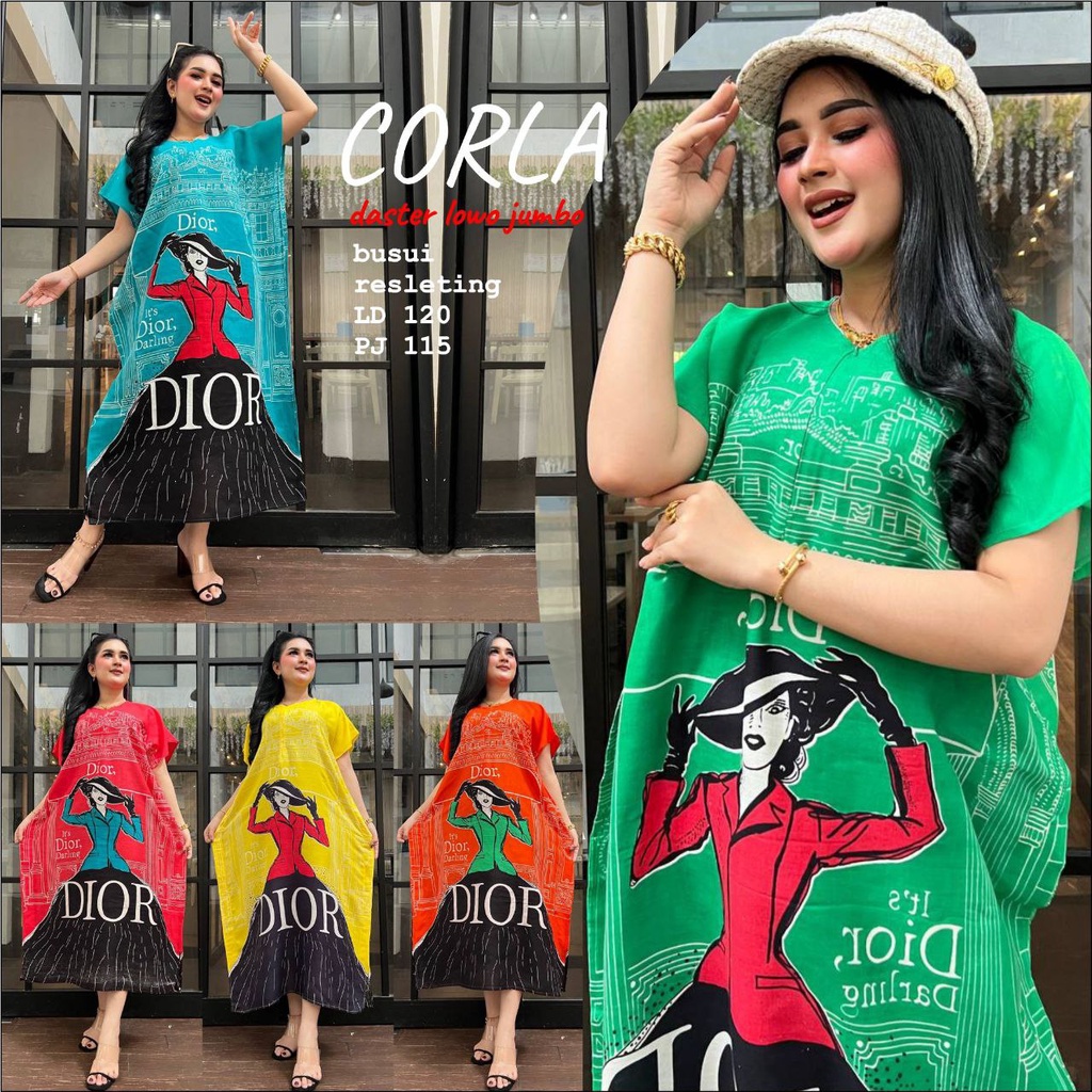 DASTER JUMBO BUSUI RESLETING TORAJA CORLA KYLA | DASTER RAYON NON RUFLE | DASTER KEKINIAN KELELAWAR KALONG LOWO JUMBO TORAJA