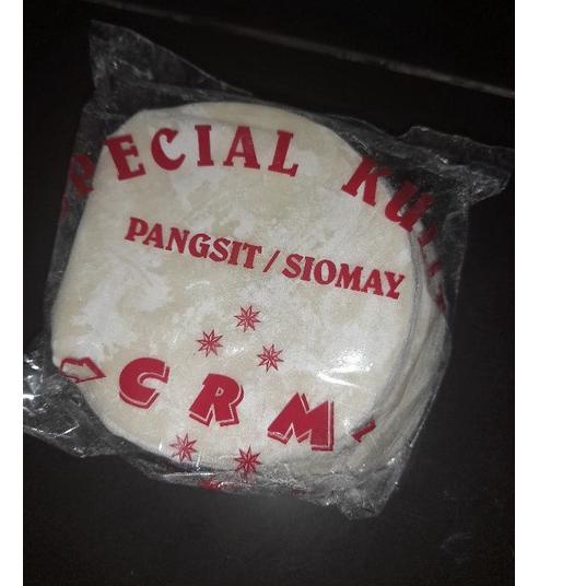 

SIA278 kulit dimsum CRM siomay pangsit suikiaw halal lembut 10CM tipis CRM 100% Terbaik/10 CM antilengket ++