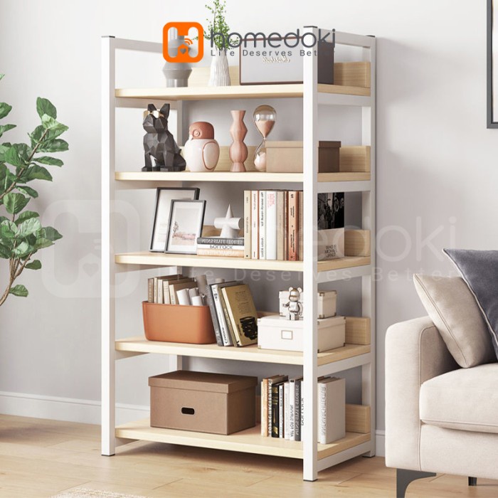 Rak Rak Serbaguna Rak Buku Portable Lemari Buku Serbaguna Rak Dekorasi