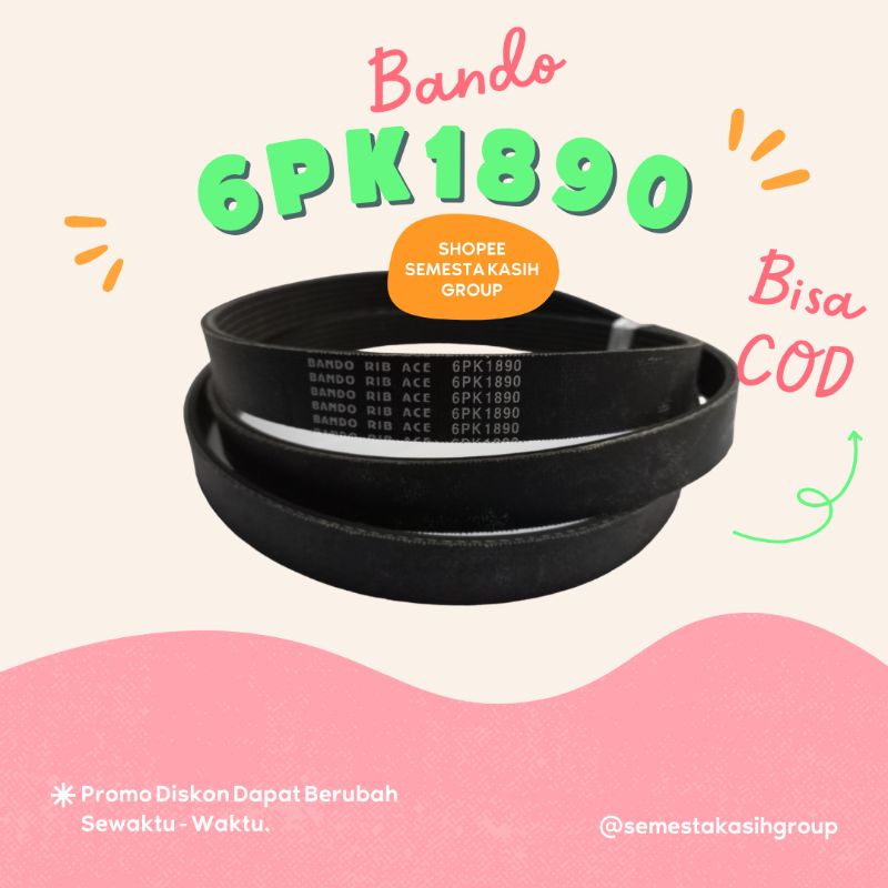 Bando 6PK1890