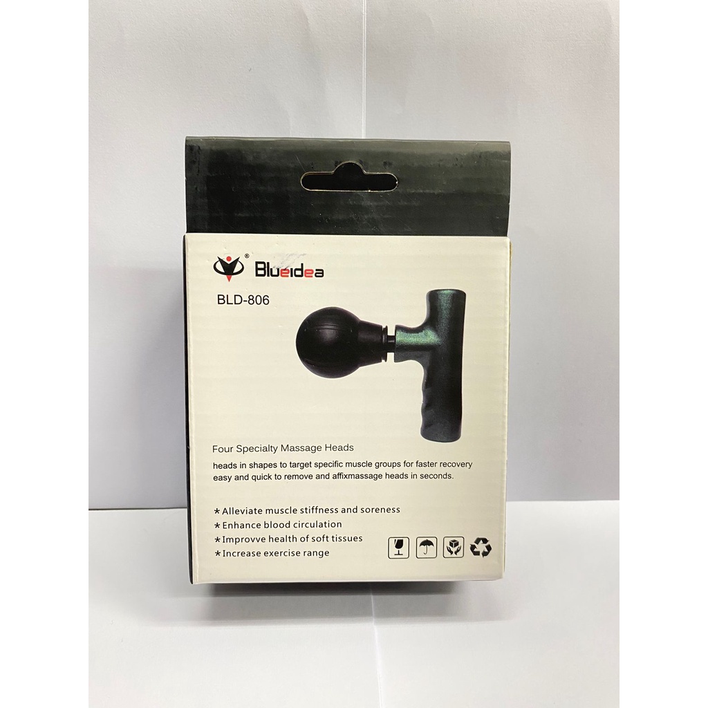 Mini Pijat Massage / Muscle Relaxer / FASCIAL GUN / Cas / Charger
