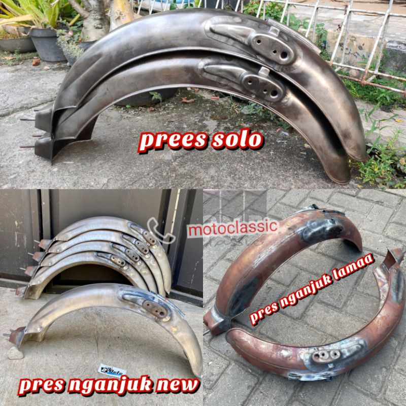spakbor slebor cb full press pres / slebor cb solo nganjuk sakatech detail original