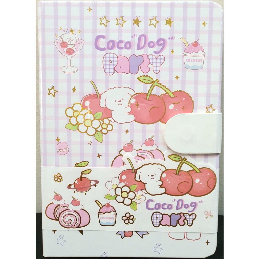 Agenda Import COCODOD LUCU  /Notebook Import COCODOG CUTE